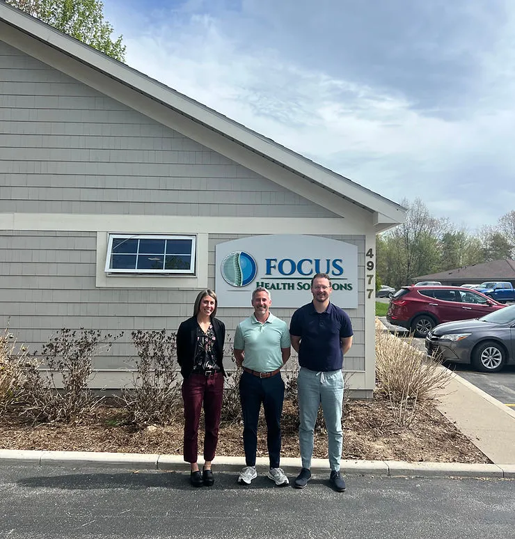 Intro image of focus health team